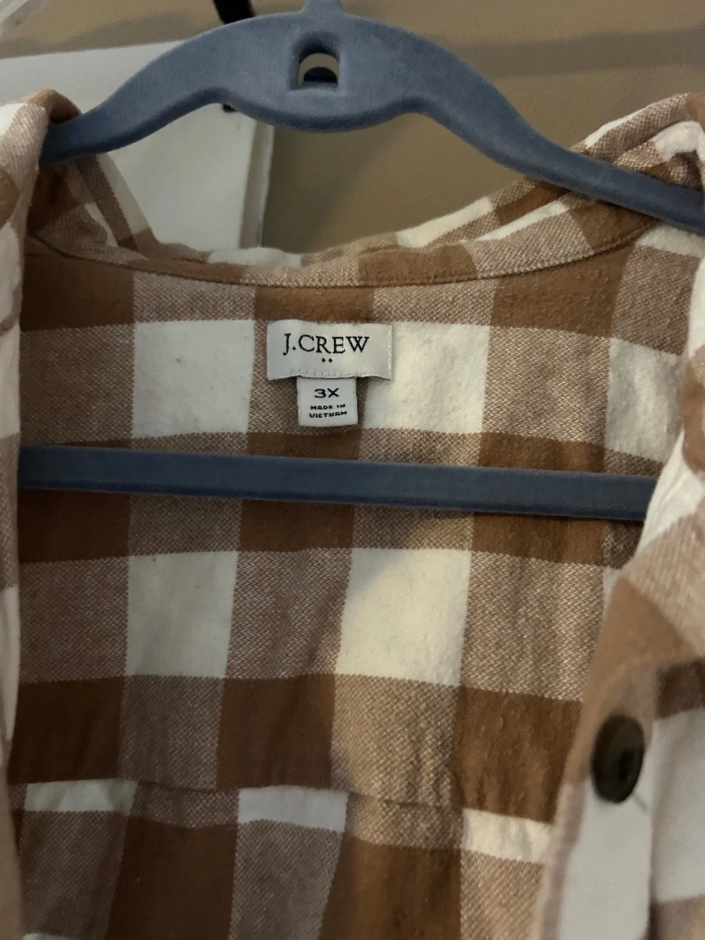 Flannel shirt/jacket